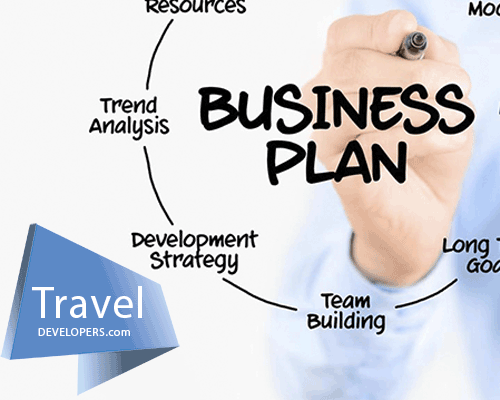 business plan for web based company